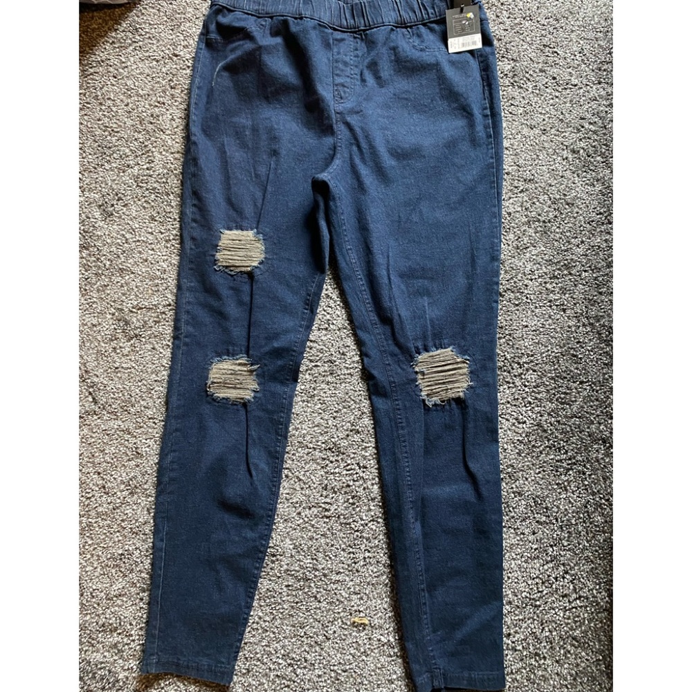 Ladies Jean leggings. New